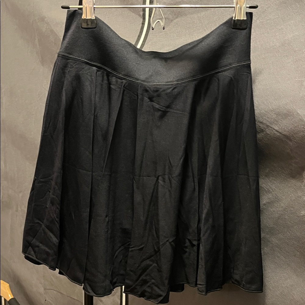 Elegant Black Women's Skort